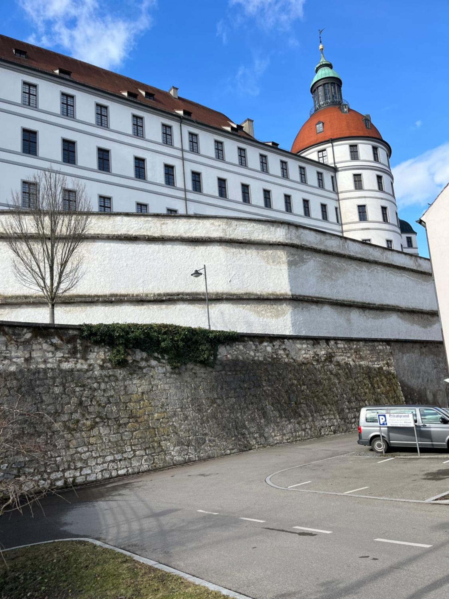 Zimmer Zum Vermieten Direkt An Der Donau Und Am Schloss Neuburg an Der Donau Eksteriør billede